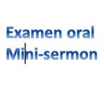 examen oral